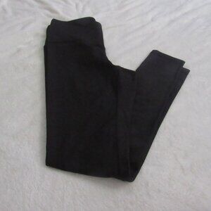 Lucy Black Leggings  USED  Medium  Hatha Collection